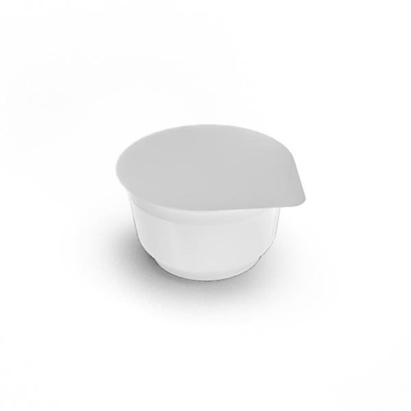 Yogurt Vasetto chiudibile con tappo termosaldabile [100 pz]