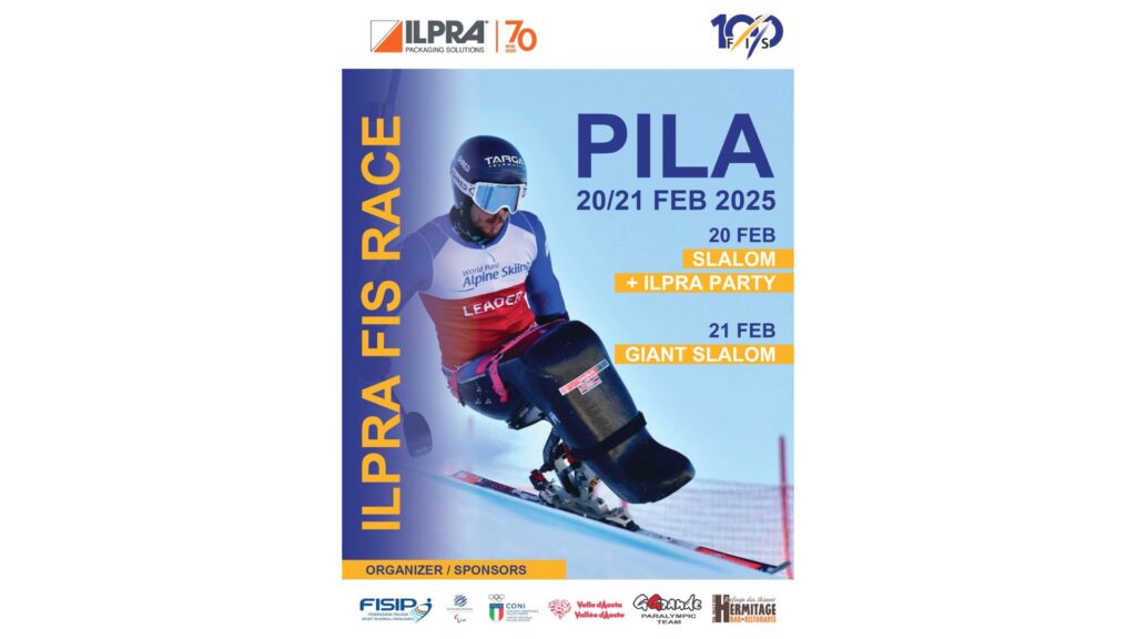 ILPRA FIS RACE: An International Paralympic Ski Competition to Celebrate the Company’s 70th Anniversary