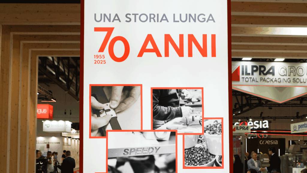 ILPRA Celebrates 70 Years of Innovation at IPACK-IMA 2025