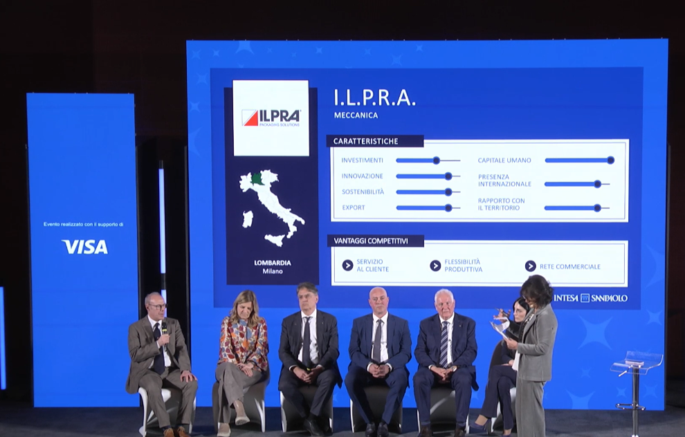 ILPRA Selected Among Intesa Sanpaolo’s “Imprese Vincenti”